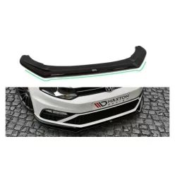   Maxton Design Első Toldat / Splitter Volkswagen Polo GTI Mk5 Facelift (2014–2017) – Fényes Fekete
