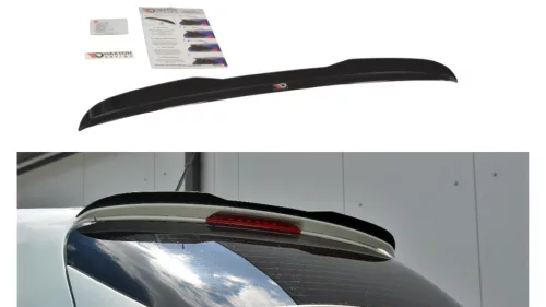 Maxton Design Spoiler Toldat Fiat Bravo Mk2 (2007–2014) – Fényes Fekete