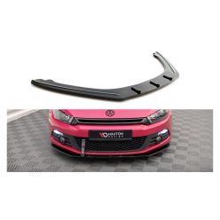   Maxton Design Első Toldat / Splitter Volkswagen Scirocco Mk3 (2008–2017) – Fényes Fekete