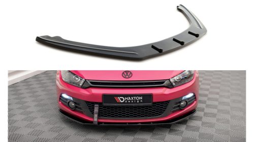 Splitter Volkswagen Scirocco III Front Gloss Black