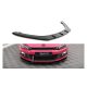 Splitter Volkswagen Scirocco III Front Gloss Black