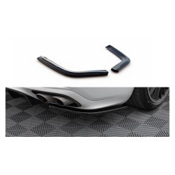   Maxton Design Hátsó Sarokelemek Porsche Panamera GTS 971 (2016–) – Fényes Fekete