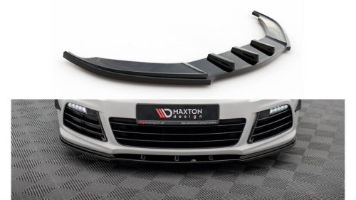 Splitter Volkswagen Scirocco III R Front Gloss Black