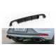 Diffuser Seat Leon III Cupra Rear Valance Gloss Black