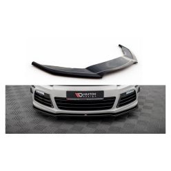 Splitter Volkswagen Scirocco III R Front v.2 Gloss Black