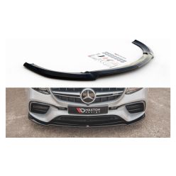   Maxton Design Első Toldat / Splitter Mercedes-Benz E63 AMG W213 Kombi – Fényes Fekete