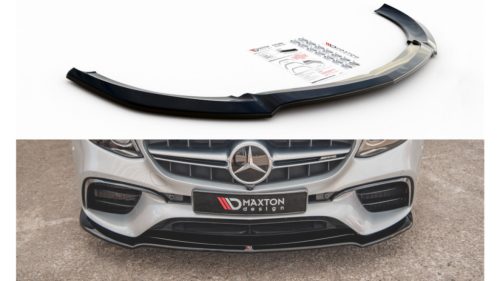 Maxton Design Első Toldat / Splitter Mercedes-Benz E63 AMG W213 Kombi – Fényes Fekete