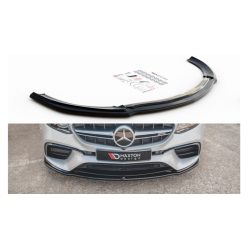   Maxton Design Első Toldat / Splitter Mercedes-Benz E63 AMG W213 Kombi – Fényes Fekete