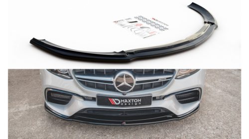 Maxton Design Első Toldat / Splitter Mercedes-Benz E63 AMG W213 Kombi – Fényes Fekete