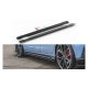 Diffuser Hyundai I30 III N Side Skirts Racing v.1 Red