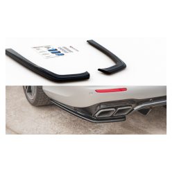   Maxton Design Hátsó Sarokelemek Mercedes-Benz E63 AMG S213 Kombi – Fényes Fekete