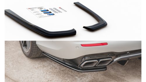 Maxton Design Hátsó Sarokelemek Mercedes-Benz E63 AMG S213 Kombi – Fényes Fekete