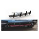 Diffuser Hyundai I30 III N Rear Racing Durability v.1 Red