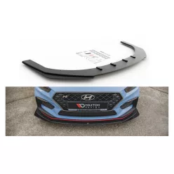   Maxton Design Első Toldat / Splitter Hyundai I30 N Mk3 (2017–) – Fekete