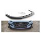 Splitter Hyundai I30 III N Front Racing Durability + Flaps Black-Red