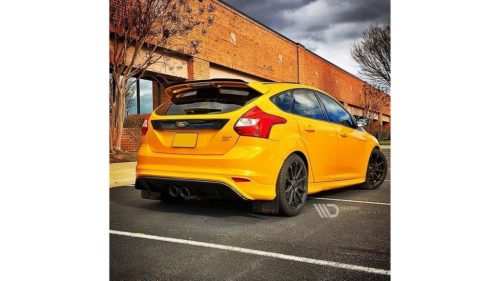Diffuser Ford Focus II STI Rear Valance RS-Look Gloss Black