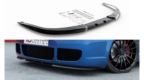Splitter Volkswagen Golf IV R32 Front Cupra Look Gloss Black