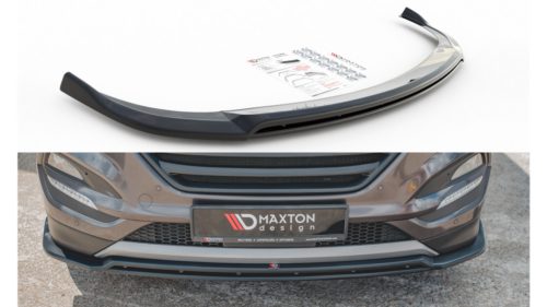 Splitter Hyundai Tucson III Front Gloss Black