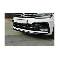 Splitter Volkswagen Tiguan II R-Line Front Gloss Black