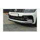 Splitter Volkswagen Tiguan II R-Line Front Gloss Black
