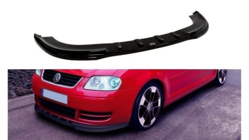 Splitter Volkswagen Touran Front Gloss Black