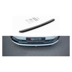Splitter Volkswagen Polo VI GTI Front v.4 Gloss Black