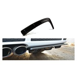 Splitter Audi RS4 B5 Rear Central with Diffuser Gloss Black