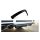 Splitter Audi RS4 B5 Rear Central with Diffuser Gloss Black