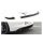 Splitter Volkswagen Polo VI GTI Rear Central with Diffuser Gloss Black