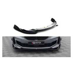   Maxton Design Első Toldat / Splitter BMW 1 F40 M-Pack (2019–) – Fényes Fekete