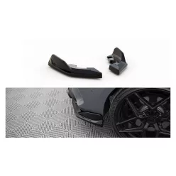   Maxton Design Hátsó Sarokelemek BMW 1 F40 M-Pack (2019–) – Fényes Fekete