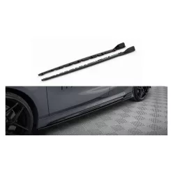   Maxton Design Küszöbtoldat BMW 1 F40 M-Pack (2019–) – Fényes Fekete