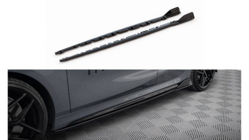 Diffuser BMW 1 F40 M-Pack Side Skirts v.3 Gloss Black