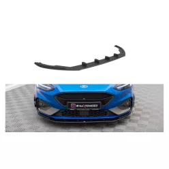   Maxton Design Első Toldat / Splitter Ford Focus Mk4 ST / ST-Line (2018–) – Fekete