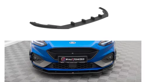 Maxton Design Első Toldat / Splitter Ford Focus Mk4 ST / ST-Line (2018–) – Fekete