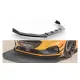 Maxton Design Első Toldat / Splitter Ford Focus Mk4 ST / ST-Line (2018–) – Fekete-Piros