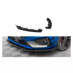   Maxton Design Flaps Ford Focus Mk4 ST / ST-Line (2018–) – Fényes Fekete