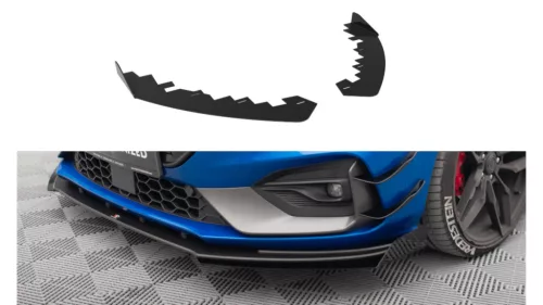 Maxton Design Flaps Ford Focus Mk4 ST / ST-Line (2018–) – Fényes Fekete