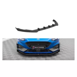   Maxton Design Első Toldat / Splitter Ford Focus Mk4 ST / ST-Line (2018–) – Fekete