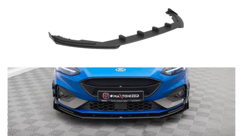 Maxton Design Első Toldat / Splitter Ford Focus Mk4 ST / ST-Line (2018–) – Fekete