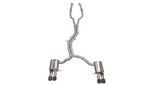 CatBack Exhaust System Audi RS4 RS5 RS6 RS7 B9 18+ Active