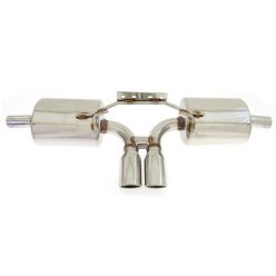   Porsche Boxster (986, 2.5L / 2.7L / 3.2L, 97-04) Nyitott Kipufogó rendszer (CatBack)