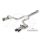 CatBack Exhaust System Porsche Panamera 970.2 3.0T 4.8 4.8T 14-16 Active