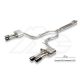 CatBack Exhaust System Porsche Panamera 970.2 3.0T 4.8 4.8T 14-16 Active