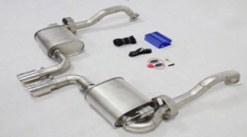 CatBack Exhaust System Porsche Cayman Boxster 987.2 2.7 2.9 3.4 08-12 Active