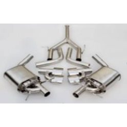   CatBack Exhaust System Mercedes Benz C63 AMG (W204) 6.2 12-15 Active