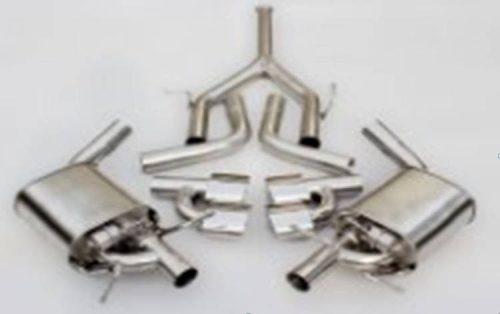 CatBack Exhaust System Mercedes Benz C63 AMG (W204) 6.2 12-15 Active