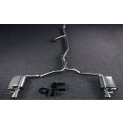   CatBack Exhaust System Mercedes Benz C43 AMG 3.0T 16-18 Active