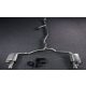 CatBack Exhaust System Mercedes Benz C43 AMG 3.0T 16-18 Active