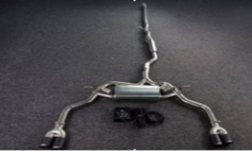 CatBack Exhaust System Mercedes Benz CLA45 AMG 2.0T 14+ Active